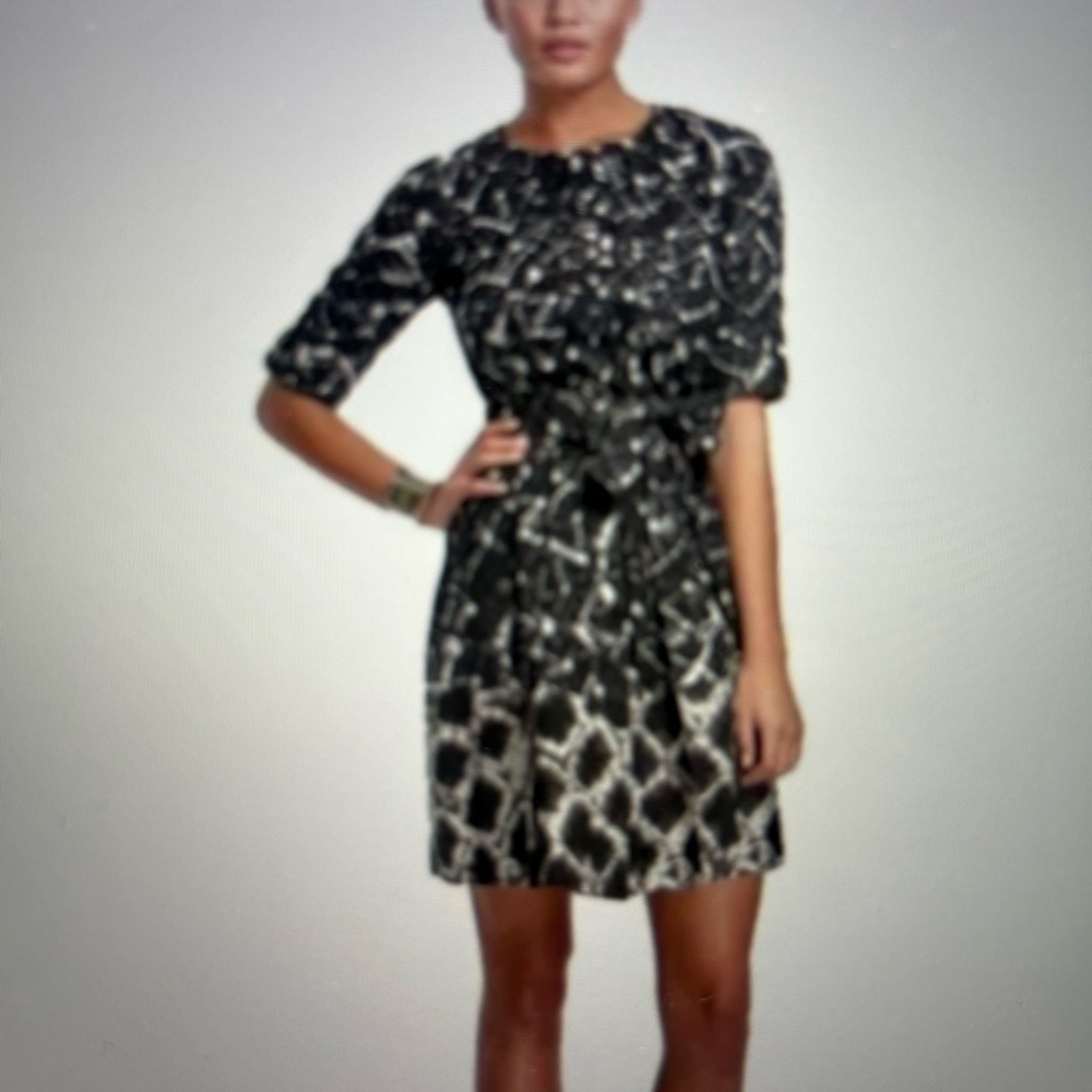 Thakoon for Target Print Dress